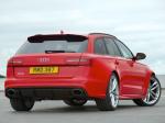 Audi RS6 Avant 2013 года (UK)